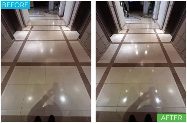 Marble restoration and polishing for Honolulu hotel stone surfaces