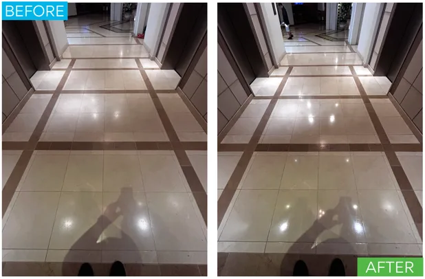 Marble restoration and polishing for Honolulu hotel stone surfaces